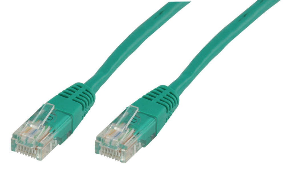 Valueline CAT5e netwerkkabel UTP groen, 1 meter