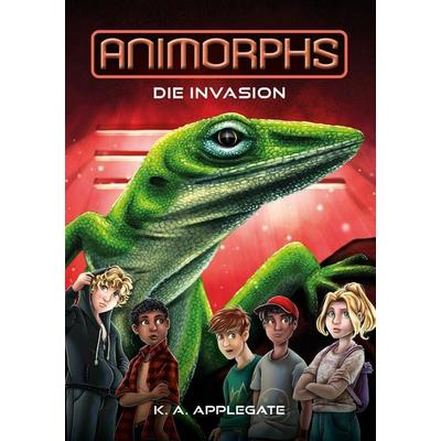Animorphs Band 1, Taschenbuch von Katherine Applegate, Adrian & wimmelbuchverlag, 978-3-948638-98-6