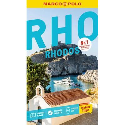 MARCO POLO Reiseführer Rhodos, Taschenbuch von Klaus Bötig,Hans E. Latzke, MairDuMont, 978-3-8297-7014-9