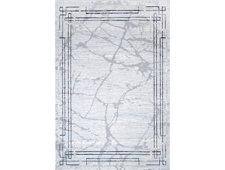Webteppich Harmony, Hellgrau, Vintage, rechteckig, 200x280 cm, Oeko-Tex® Standard 100, pflegeleicht, Teppiche und Böden, Teppiche, Moderne Teppiche