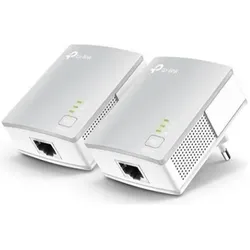 TP-Link Av600 Powerline Starter Kit (600 Mbit/s), Powerline, Grau