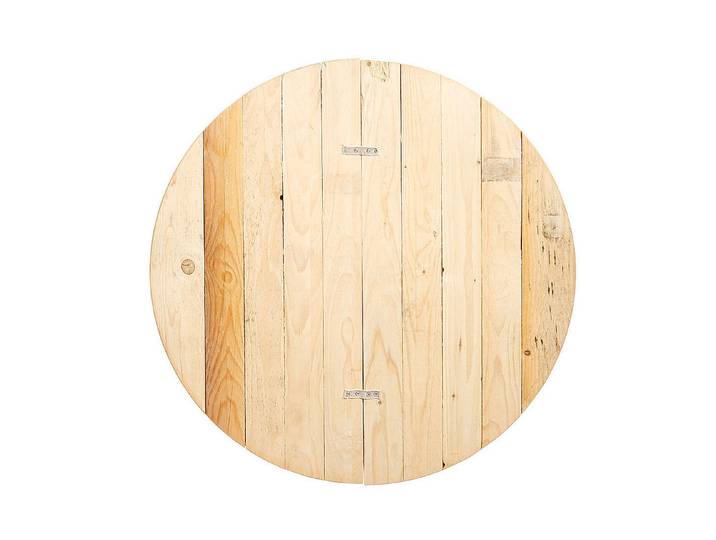 Holzdeckel Fichte für Kompost ⌀ 1 m