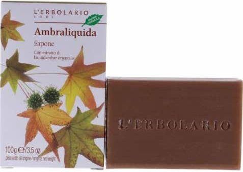 L'ERBOLARIO Ambraliquida Jabón Perfumado Pastilla 100g
