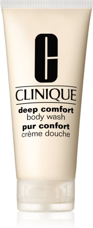 Clinique Deep Comfort™ Body Wash crème de douche douce pour tous types de peau 200 ml