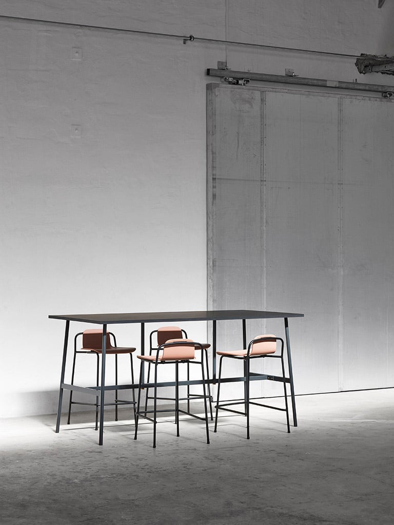 Normann Copenhagen Barhocker (Eiche, H 75cm) Eiche   H 75cm