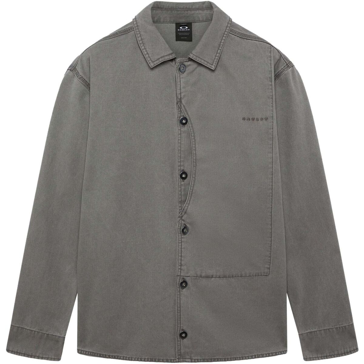 Oakley Echo MOD Overshirt granite gray (26Y) XS FOA408692-26Y-XS