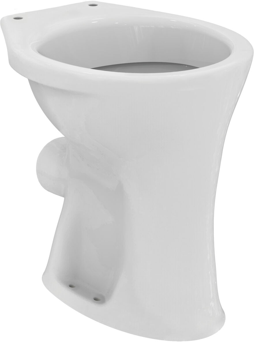 Ideal Standard Eurovit pour lavage affleurant WC V311601 blanc, surélevé, sortie horizontale