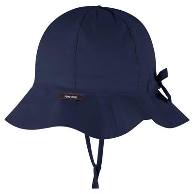 Pure Pure - Kid's Mini-Flapper UV - Hut Gr 47 cm blau