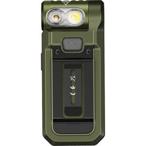 Fenix Taschenlampe SW05RUV, LED, aufladbar, 150 Lumen, 8 cm, wasserdicht