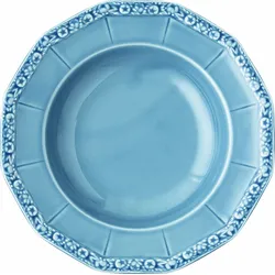Maria en Vogue Blue Tiefer Teller 23,6 cm