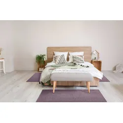 andiamo Teppich Arezzo lavendel 2x60x110 cm + 1x80x200 cm