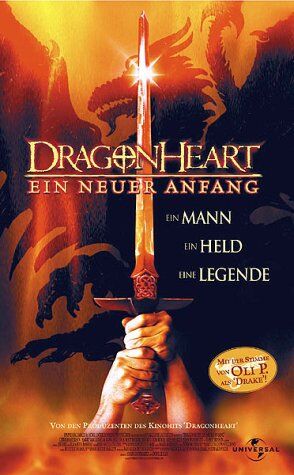 Doug Lefler - Dragonheart - Ein neuer Anfang [VHS] - Preis vom 27.09.2026 03:53:48 h