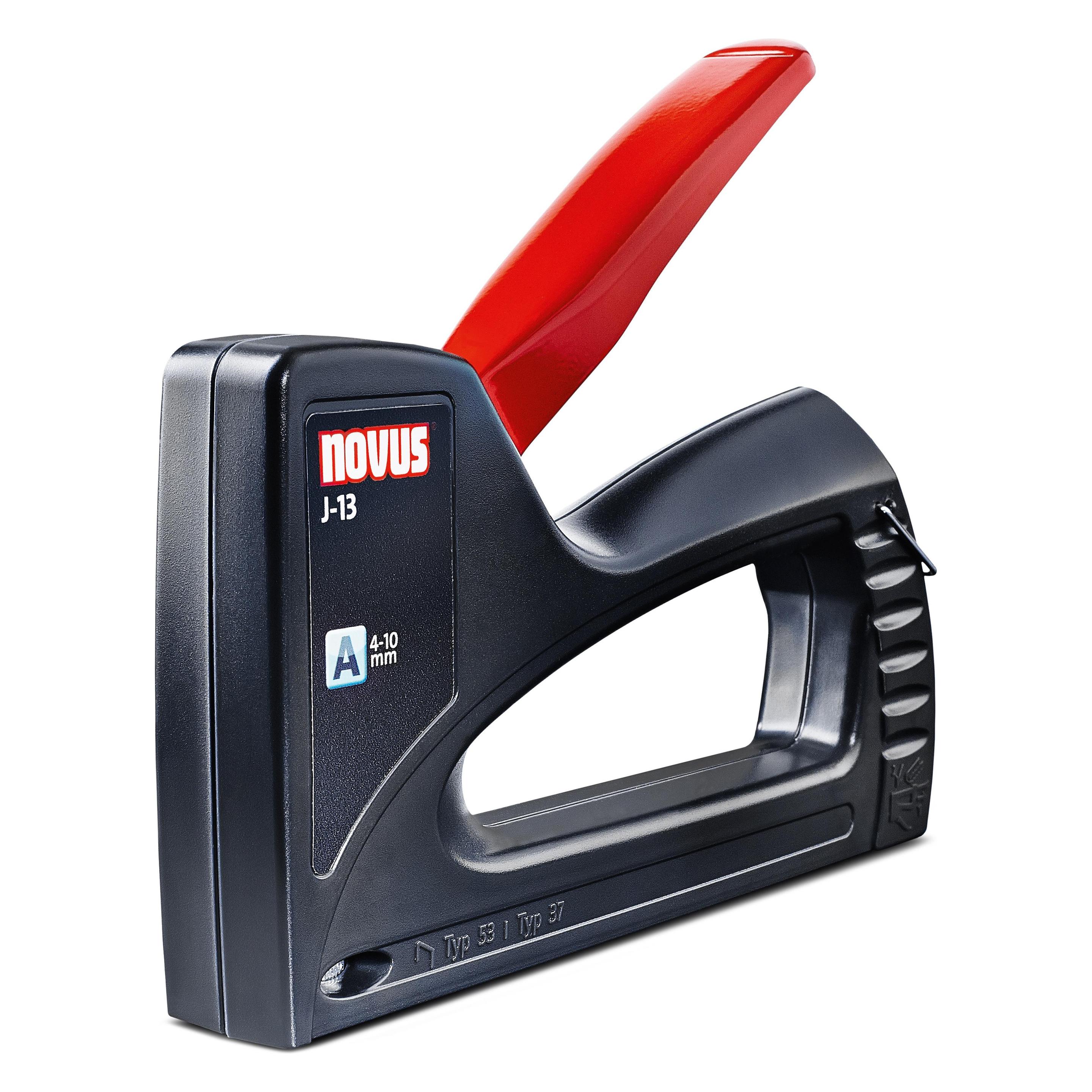 Novus Tools J-13 030-0456 Handtacker Klammernlänge 4 - 10 mm (030-0456)