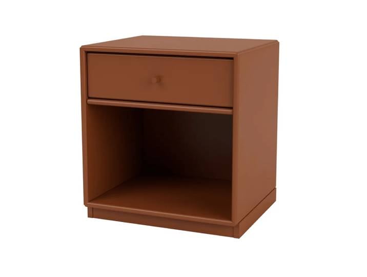 Montana Dream Nachttisch Hazelnut 146, Sockel 3cm