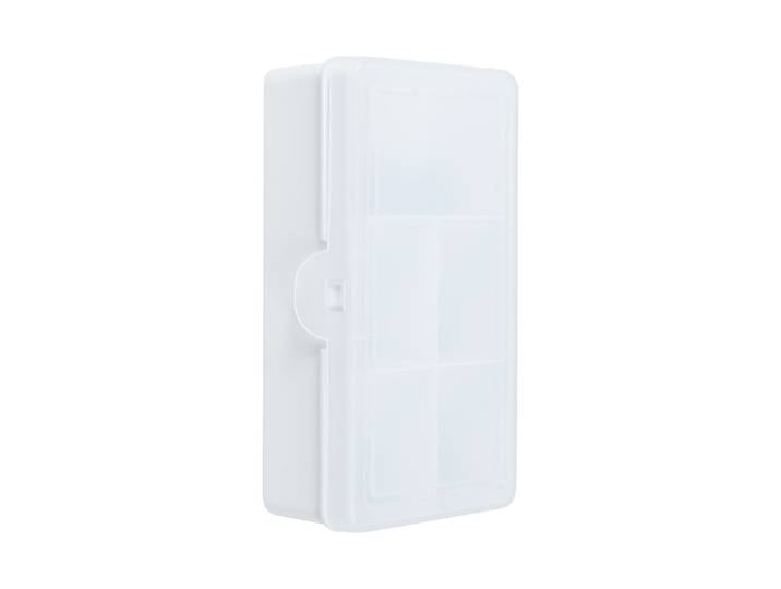 Organizerbox mit Klappdeckel 14.5 × 9.5 × 4 cm