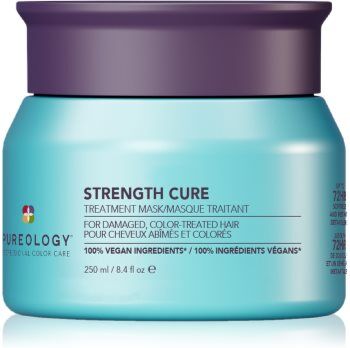 Pureology Strength Cure máscara capilar para mulheres 250 ml. Strength Cure