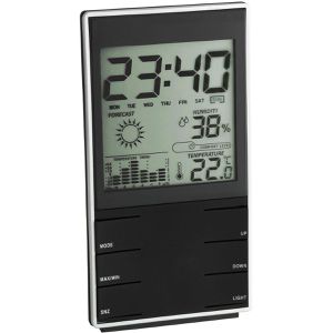 TFA Wetterstation 35.1102.01, digital, Wettervorhersage, LC-Display & 2 Messwerten