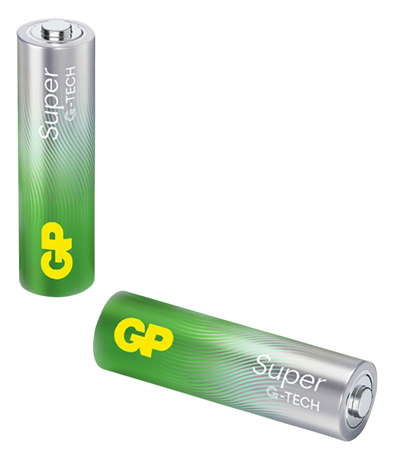 GP Batterien Mignon AA 1.5 V GPSUP15A671S2