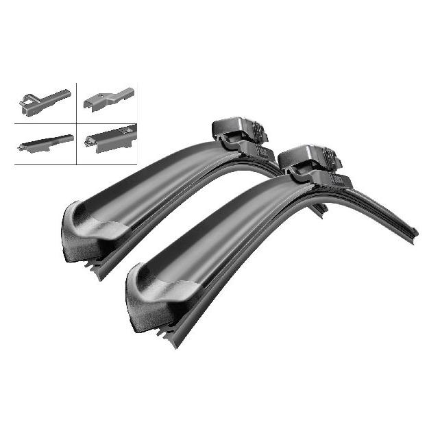 Bosch Automotive Wischblatt Aerotwin Paar (3 397 014 122)