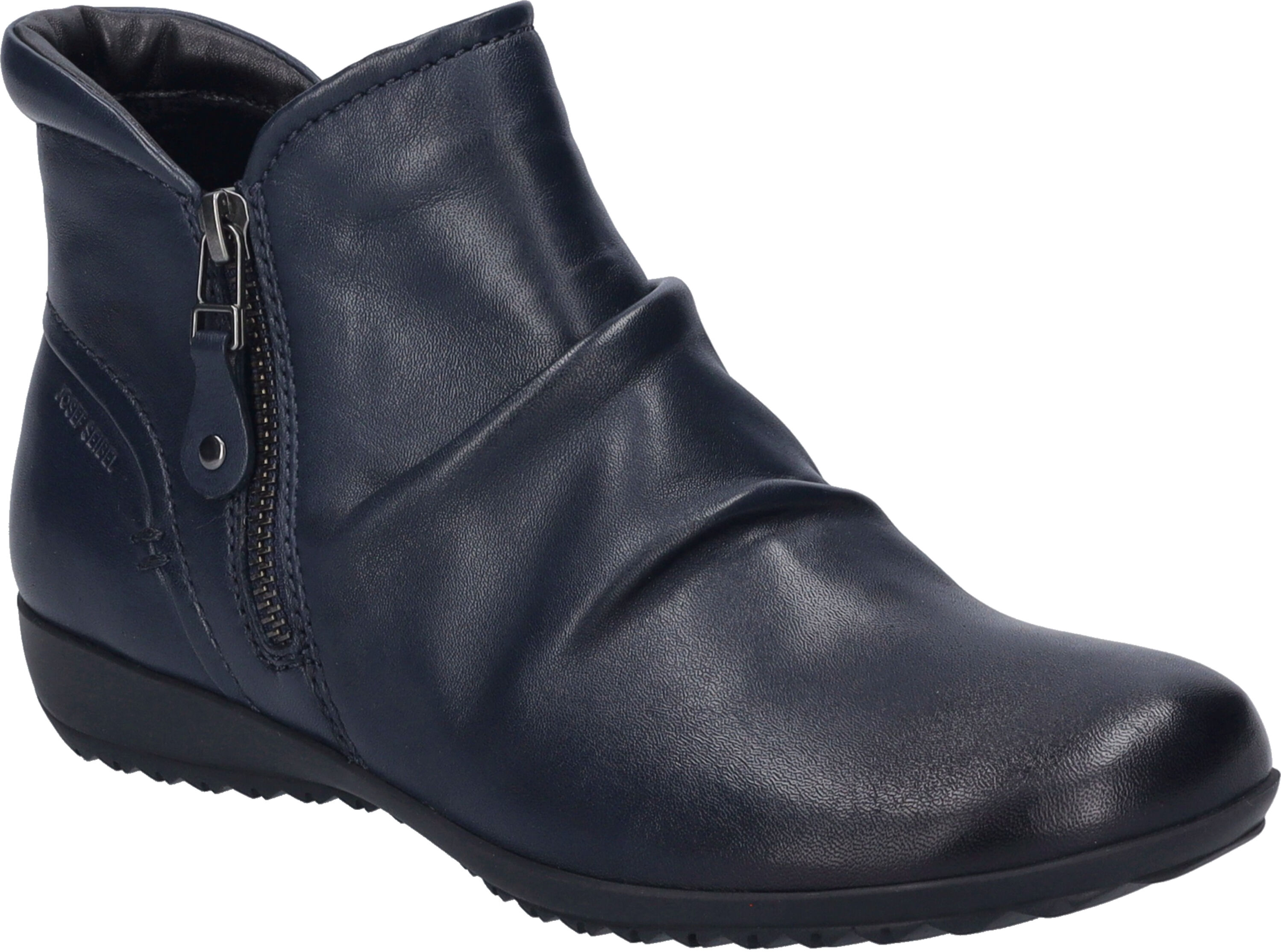 Stiefelette JOSEF SEIBEL "Naly 41, ocean", Damen, Gr. 37, blau (ocean), Schuhe Stiefelette
