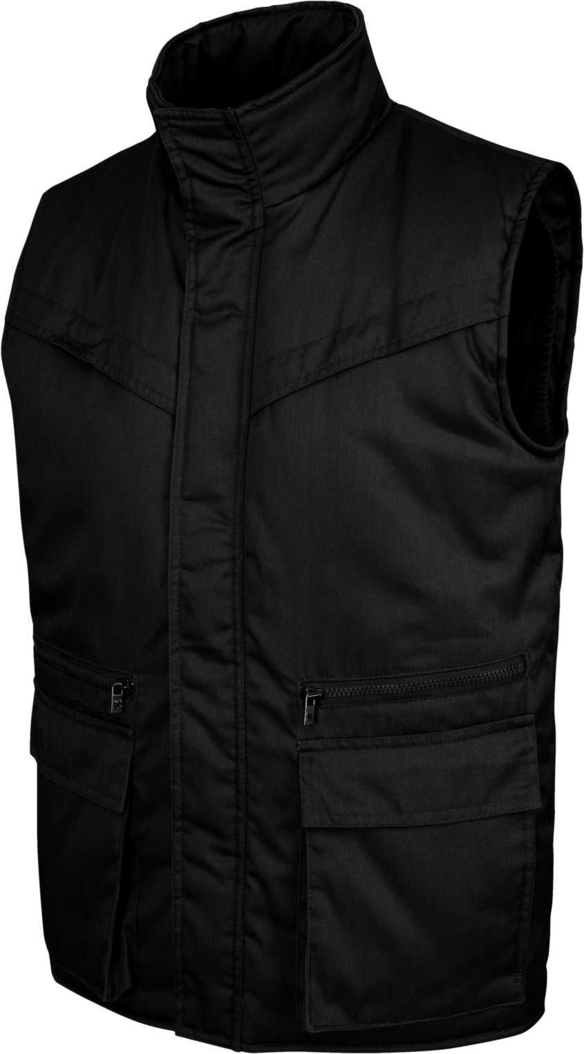 Gilet de travail matelassé Smart Würth MODYF noir Noir