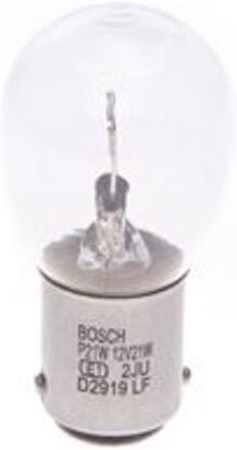 Bosch Lampada a incandescenza Pure Light P21W 21W 12V, 10 Pezzo