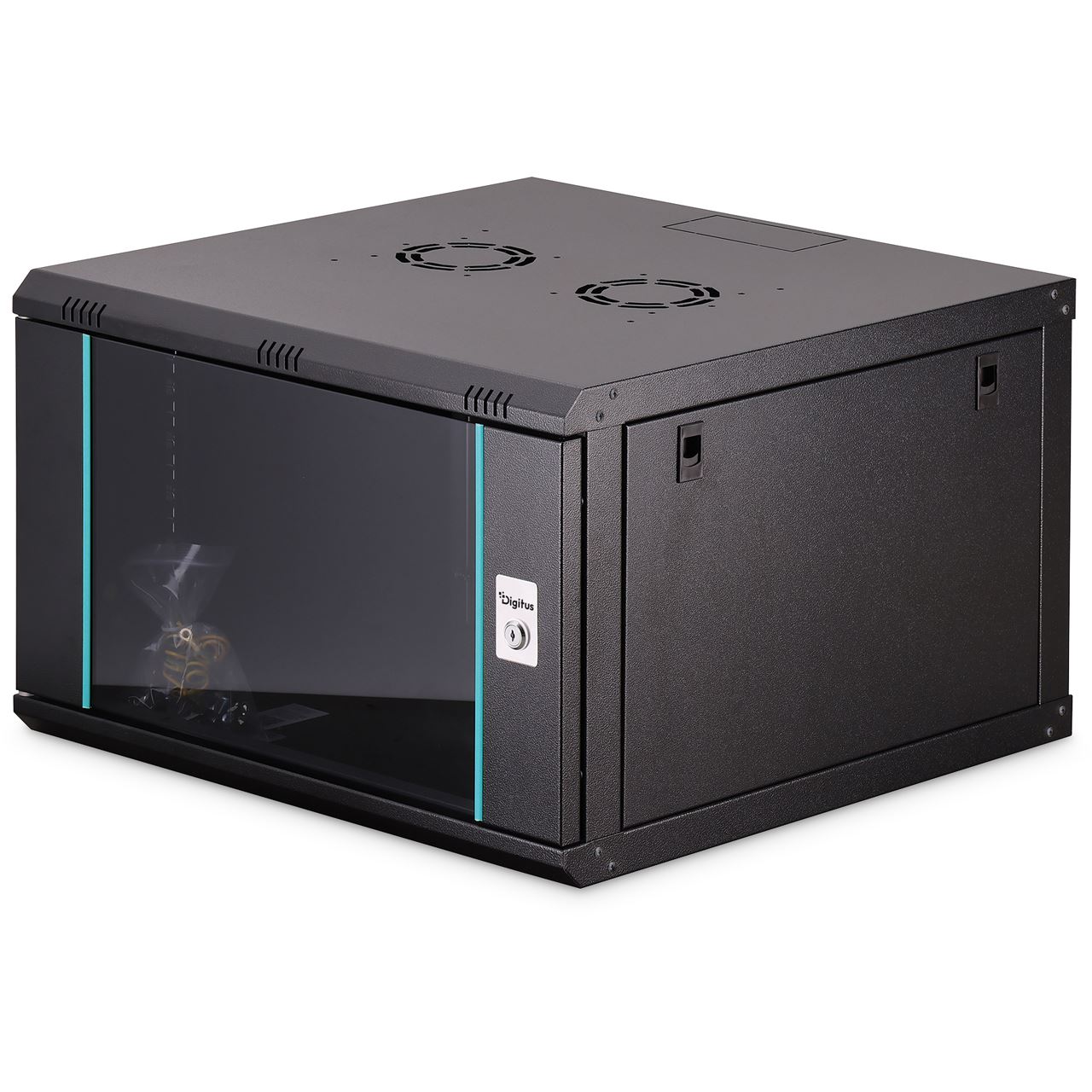 Digitus Wandgehäuse Dynamic 7HE 600x600mm schwarz