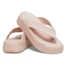 Crocs Getaway Platform Flip Hellrosa US M9/W11 (EU 42-43)