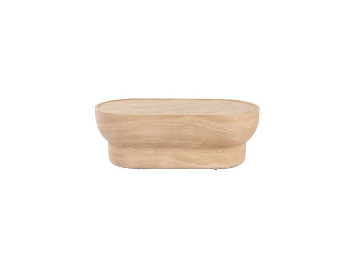 In-/Outdoor Design Couchtisch „Noble Pill“, verschiedene Grössen Beige Zuiver