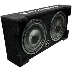 Phoenix gold, Car HiFi Subwoofer, ZX210PBS 700W Max Power Slim Passive Subwoofer Box (700 W)