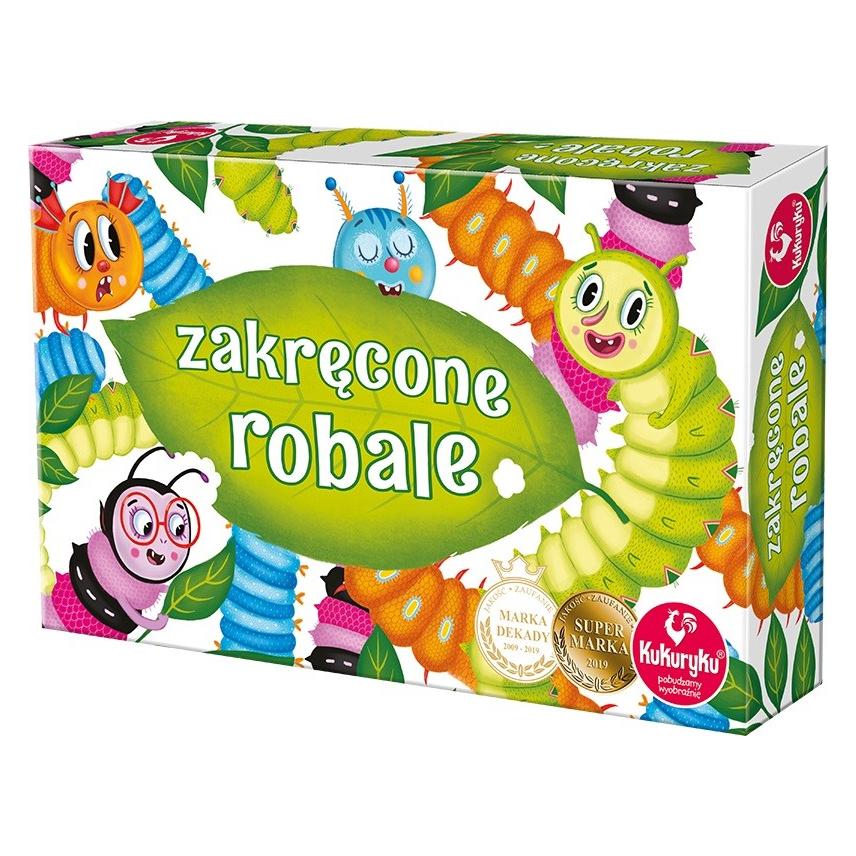 ProMate Spiel Kukuryku Twisted Worms (Deutsch) (3834)