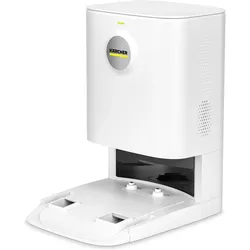 Kärcher RCV 5 Comfort, Staubsauger Roboter, Weiss
