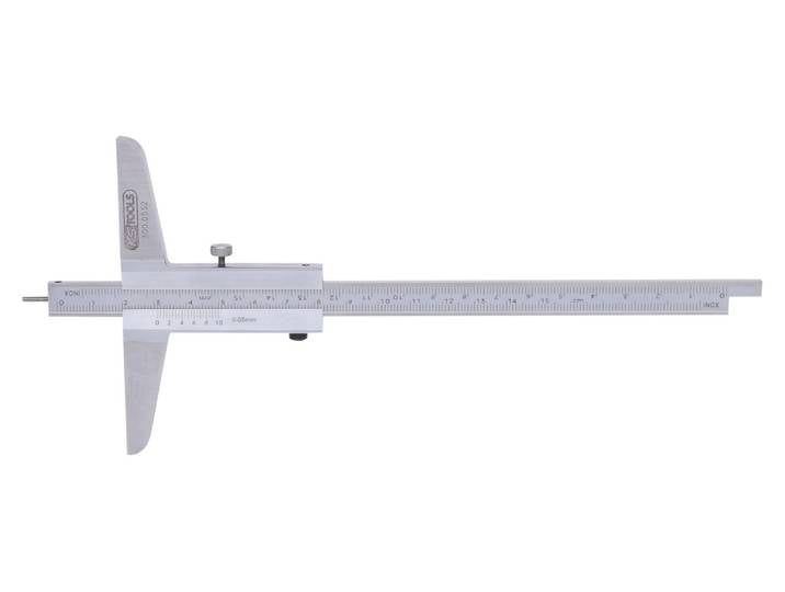 KS TOOLS Jauge de profondeur ave pointe de mesure\, 0-150 mm ( 300.0552 )