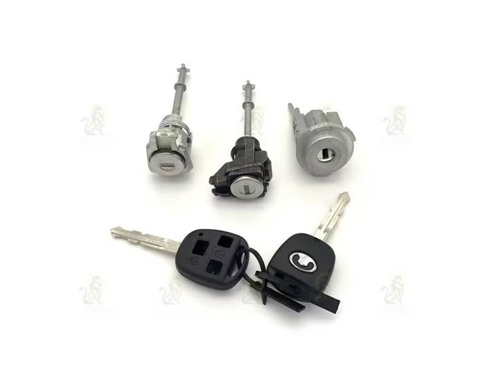Convient pour Great Wall florid CROSS Haval M2 m4 cylindre de serrure d'allumage ensemble de serrure de voiture complet interrupteur d'allumage serrure de porte