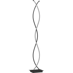 STEHLAMPE Aluminium Schwarz