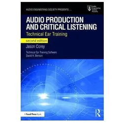 Audio Production and Critical Listening, Sachbücher von Jason Corey