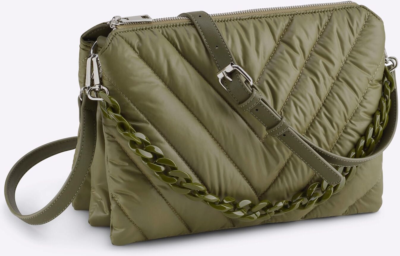 Handtasche HEINE, Damen, Gr. B/H/T: 32cm x 22cm x 5cm, schwarz, Viskosemischung, unifarben, Taschen Handtasche schwarz B/H/T: 32cm x 22cm x 5cm