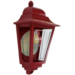 Elstead Lighting, Gartenbeleuchtung, Deco Lane Wandlaterne (E27, IP44)