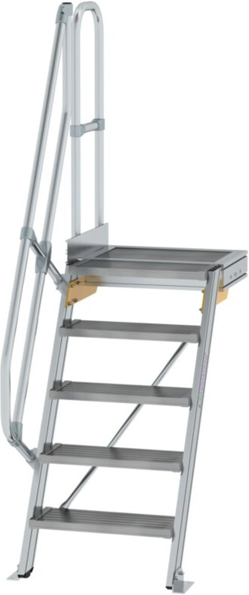 MUNK Aluminium-Treppe Plattform 60° 5 Stufen (600365)