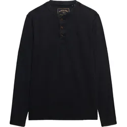 Superdry & Co Waffle Henley Langarmshirt