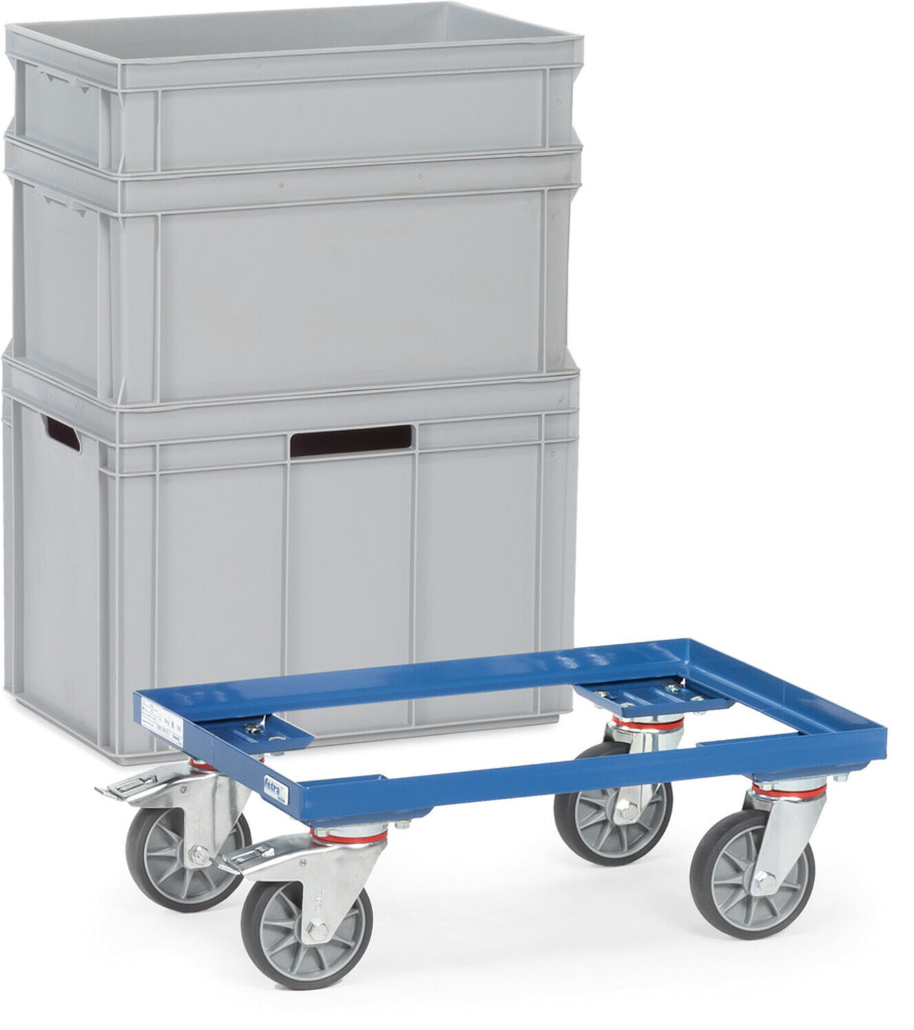 fetra Eurokasten-Roller 13580 - Ladefläche 610x410mm)
