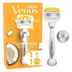 Konjac Sponge, Nassrasierer, Venus Comfortglide-skraber