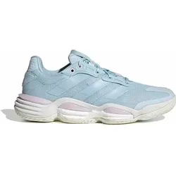 ADIDAS Damen Handballschuhe Stabil 16 W, Größe 44 in Silber Silber