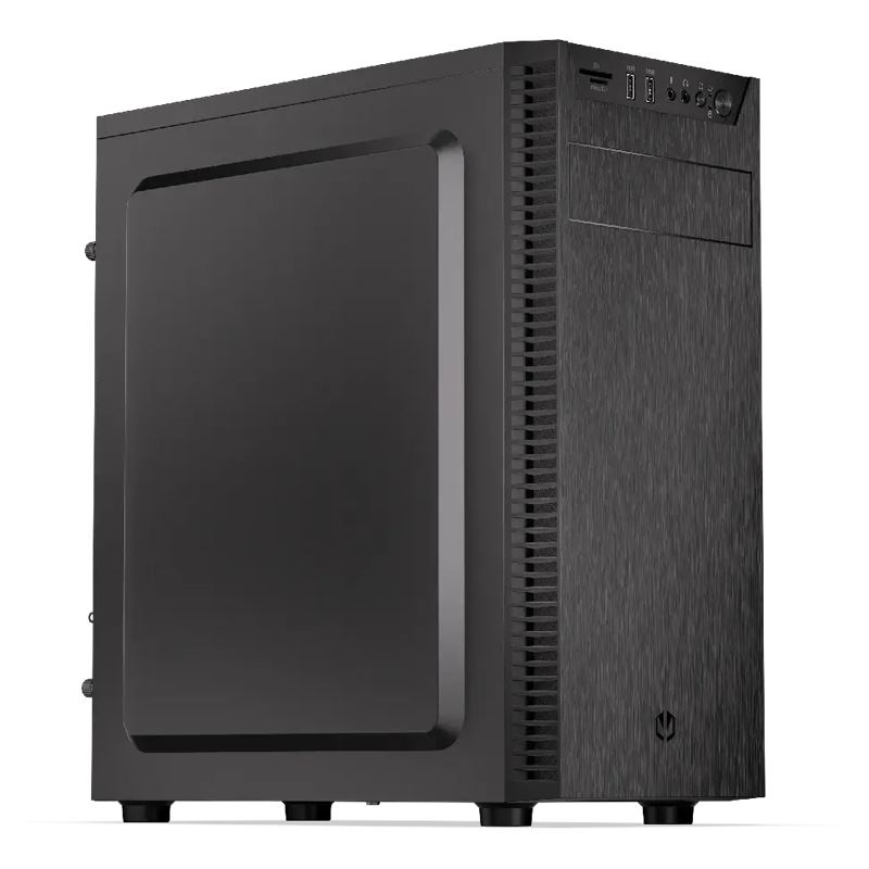 Endorfy Armis 100 Solid Midi Tower ohne Netzteil schwarz