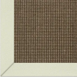 Astra Sisalteppich Santos 066 kaffee mit ASTRAcare Fleckenschutz 150 x 150 cm