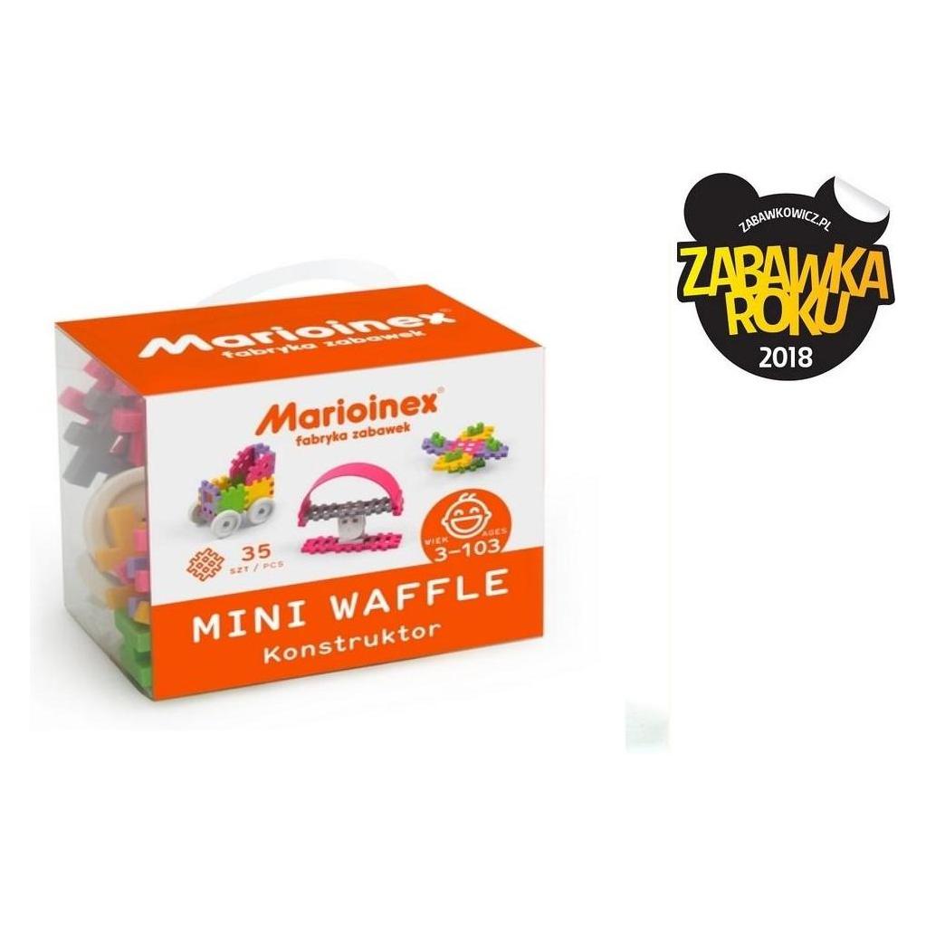 Marioinex Waffel-Miniblöcke 35 Stück - für Mädchen (902790)