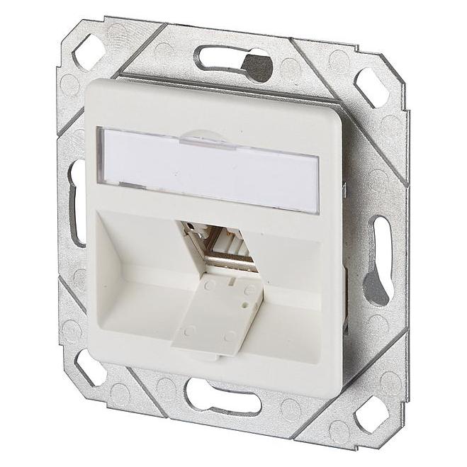 Metz Connect C6A Module 1 Port 270° UPk (130B12D11102-E)