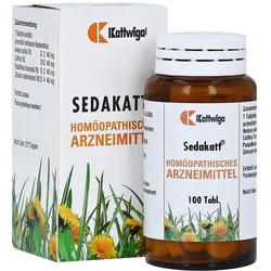 Sedakatt Tabletten 100 St