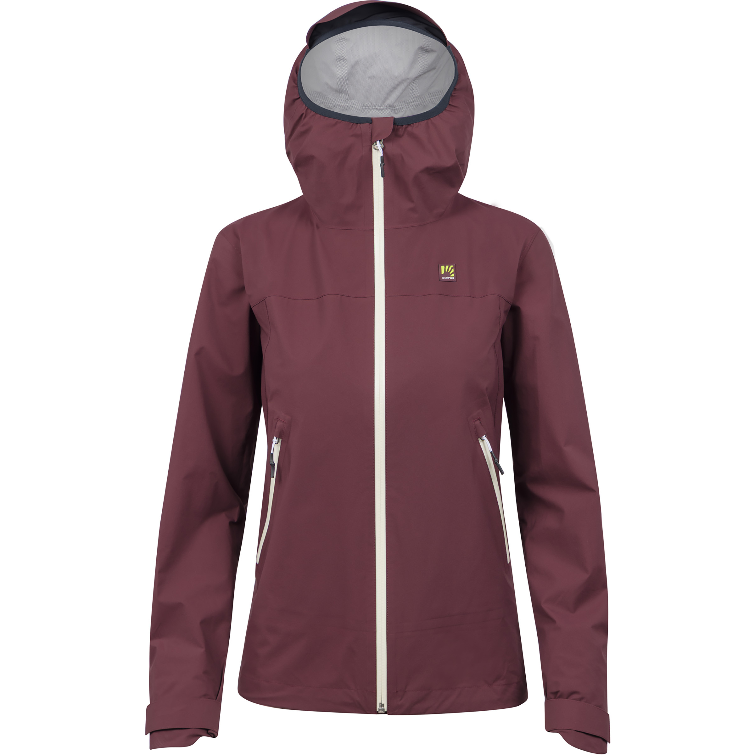Karpos Temporale 2.0 Damen Regenjacke lila Größe M Trekking Wasserabweisend Wasserabweisend