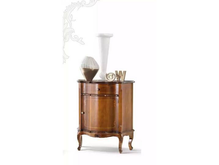 JVmoebel Kommode Elegante braune Kommode aus Holz im Art-Deco-Stil (1 St., Kommode), Made in Europa